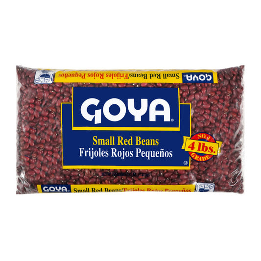 Frijoles rojos pequeños Goya, secos, 4 lb