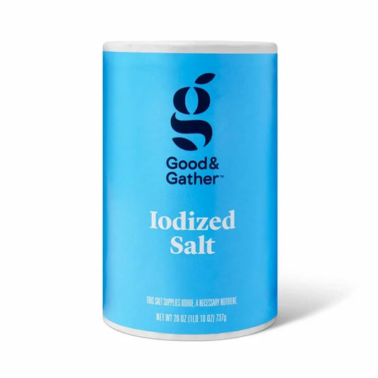 Sal yodada Good &amp; Gather 26 oz