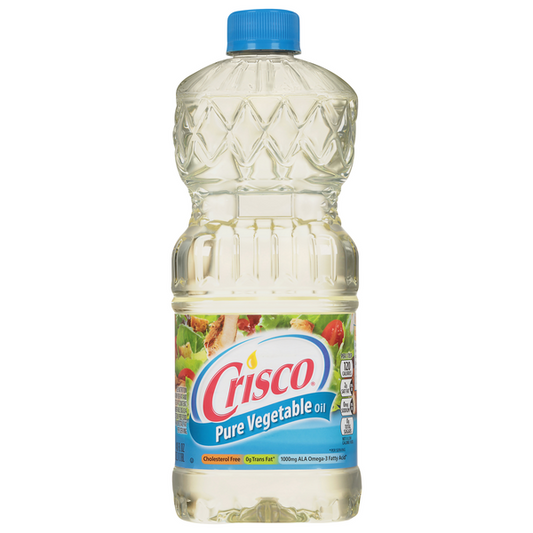 Huile végétale pure Crisco 48 fl oz