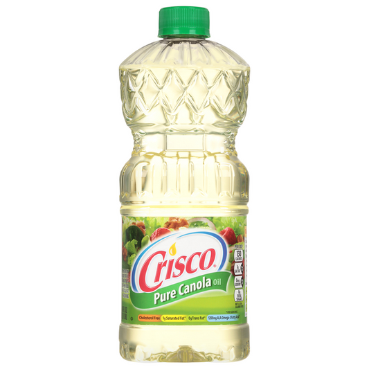Huile de canola pure Crisco 40 fl oz
