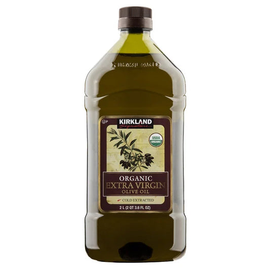 Kirkland Signature, huile d'olive extra vierge biologique, 2 L