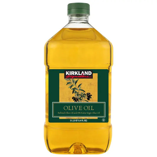 Huile d'olive Kirkland Signature, 3 L