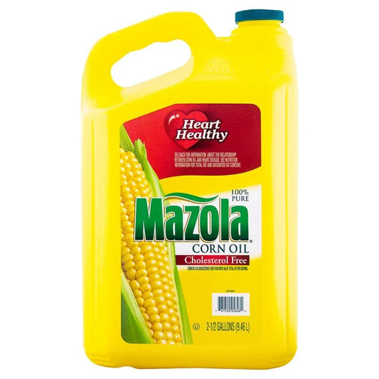 Mazola, huile de maïs, 2,5 gal