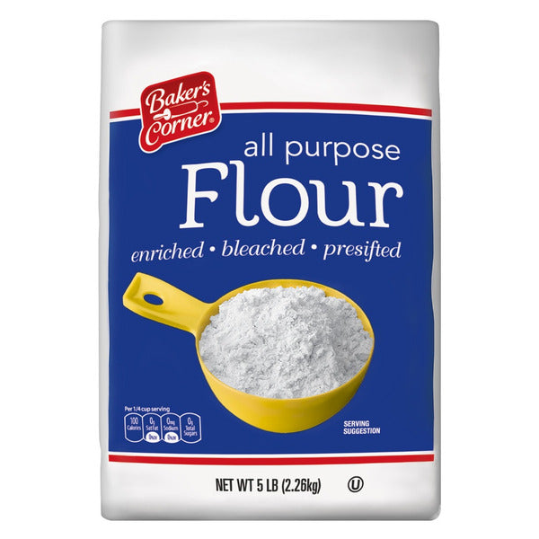 Harina multiusos Baker's Corner 5 lb