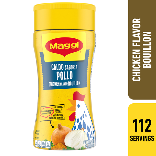 Caldo granulado Maggi con sabor a pollo, 15.9 oz
