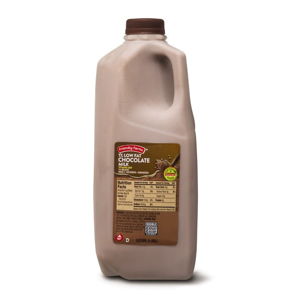 Leche con chocolate Friendly Farms 0.5 gal