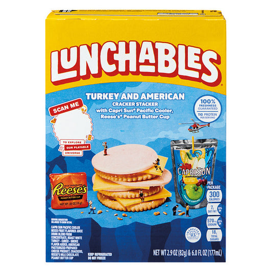 Oscar Mayer Pavo Lunchable 8.9 oz