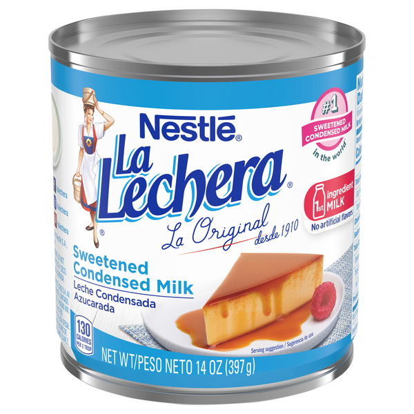 Leche condensada azucarada La Lechera 14 oz