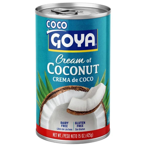 Crema de coco Goya 15 oz