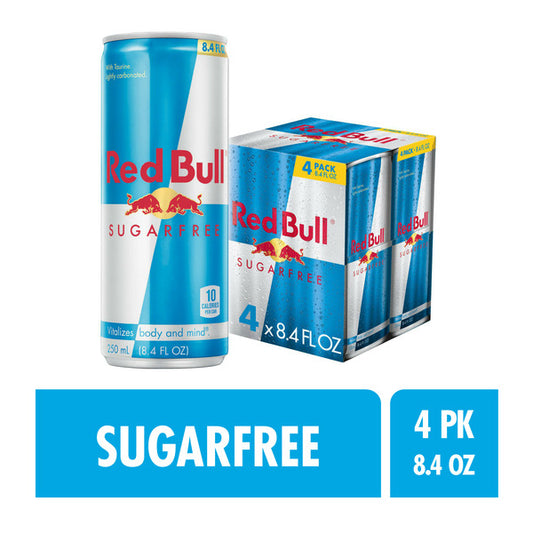 Red Bull Sugar Free Energy Drink 8.4 fl oz