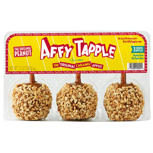 Caramel Apples, Package 3 ct