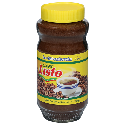 Café Listo Coffee 7 oz