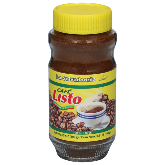 Café Listo Coffee 3.5 oz