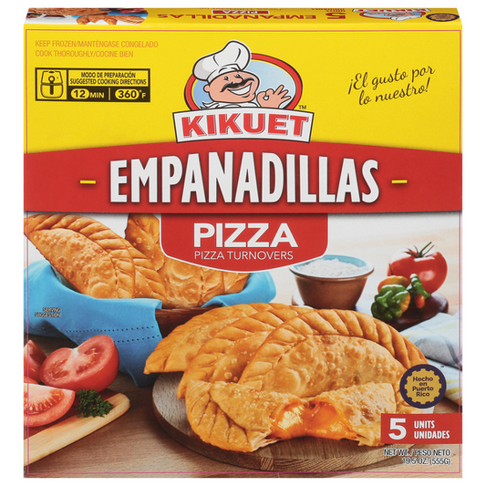 Kikuet Empanadillas, Pizza 5 ct