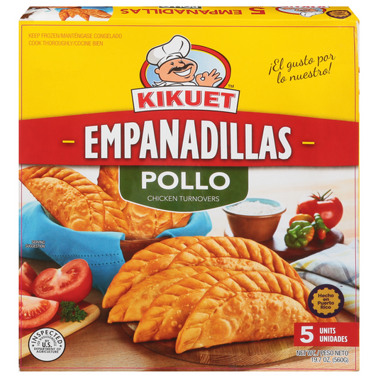 Kikuet Empanadillas, Pollo 5 ct