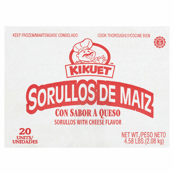 Kikuet Cheese Flavor Sorullos 4.58 lb