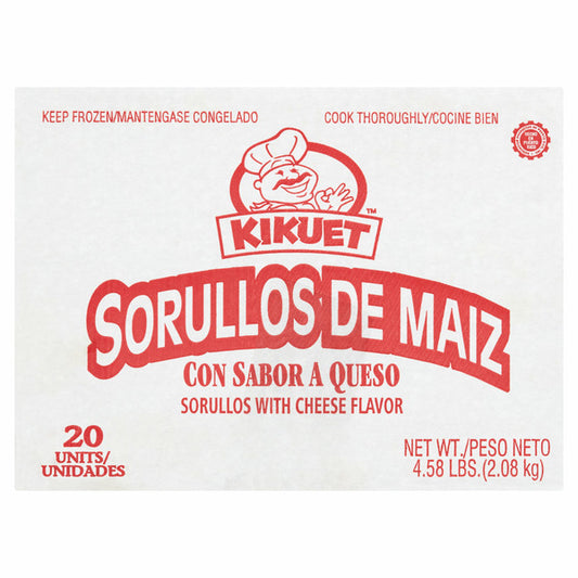 Kikuet Cheese Flavor Sorullos 4.58 lb