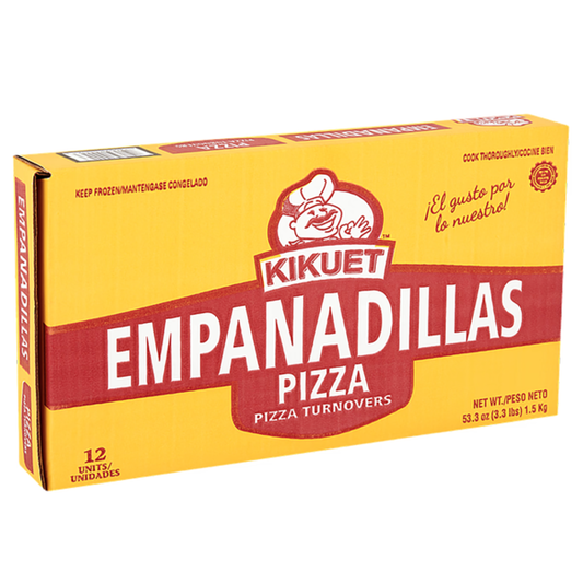 Kikuet Pizza Empanadilla, Pizza Turnover 53.3 oz