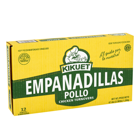 Kikuet Chicken Empanadillas, Chicken Turnovers 47.4 oz
