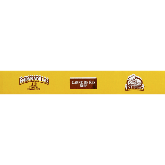 Kikuet Empanadilla, Beef 12 each