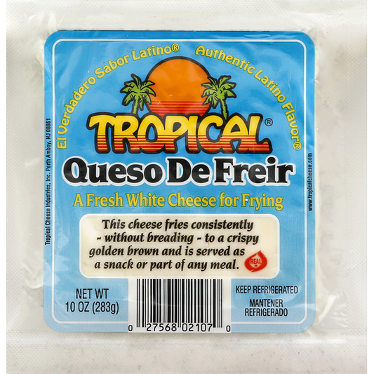 Tropical Cheese, Queso De Freir 10 oz