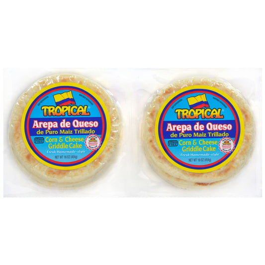 Tropical Corn & Cheese Griddle Cake 16 oz