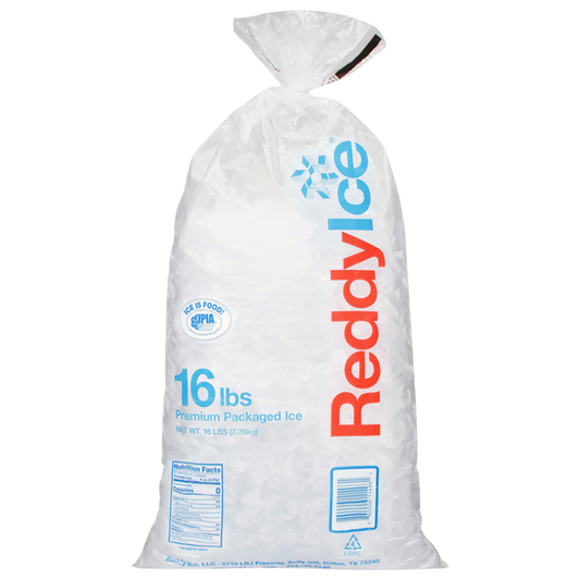 Reddy Ice Ice, Premium Packaged 16 lb