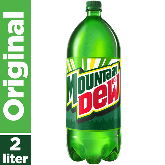 Mountain Dew Citrus Soda 2 L