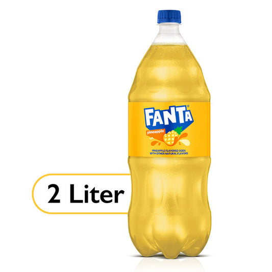 Fanta Pineapple Soda 2 L