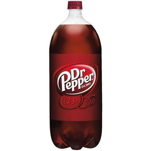 Dr Pepper Soft Drink 2 litres
