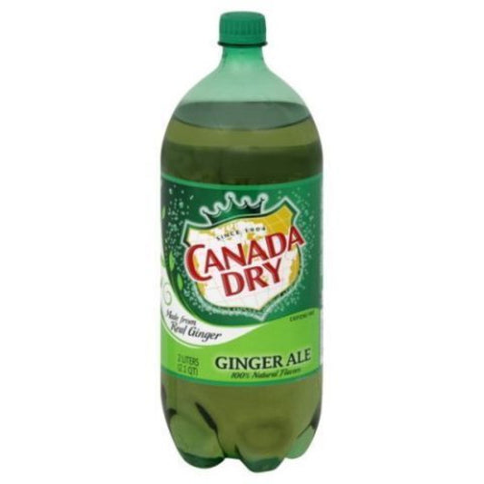 Canada Dry Caffeine Free Ginger Ale 2 L