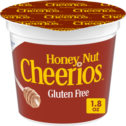 Taza de cereal Honey Nut Cheerios de General Mills de 51 g (1.8 oz)