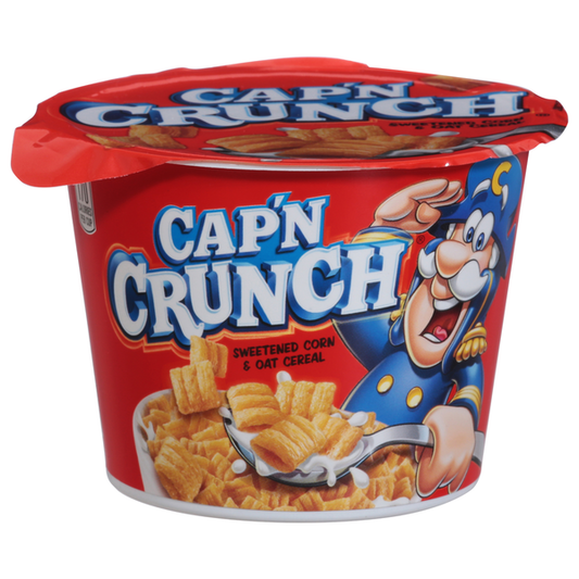 Cereal Cap'N Crunch 1.51 onzas