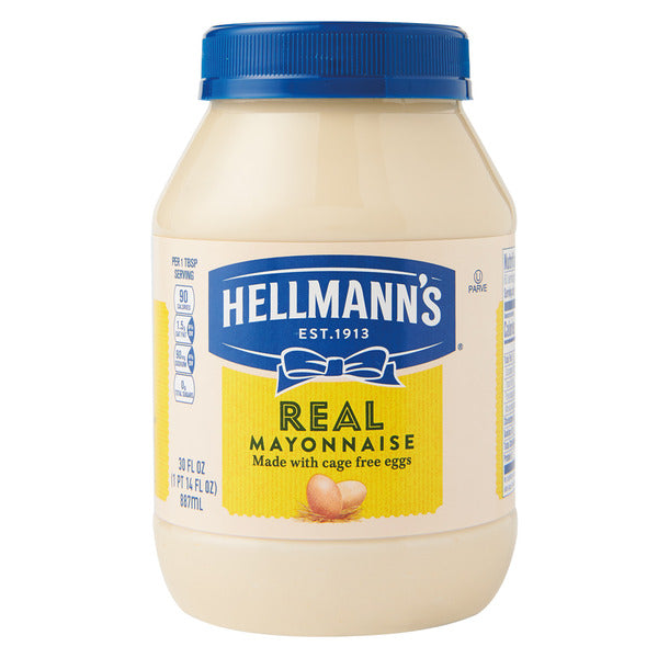 Mayonesa Hellmann's 30 onzas líquidas
