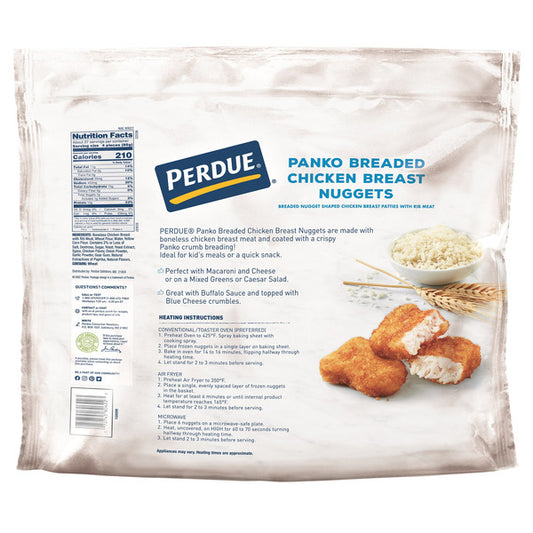 Perdue, Nuggets de pollo empanizados con panko, 5 libras