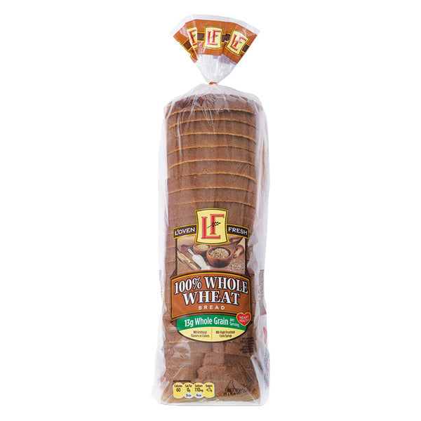 Pan integral 100% L'oven Fresh de 567 g