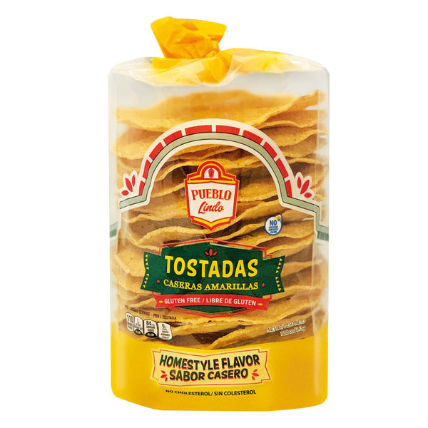 Pueblo Lindo Casera Tostadas 12.8 oz