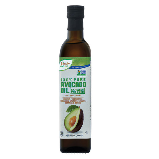 Aceite de aguacate Simply Nature de 17 onzas líquidas