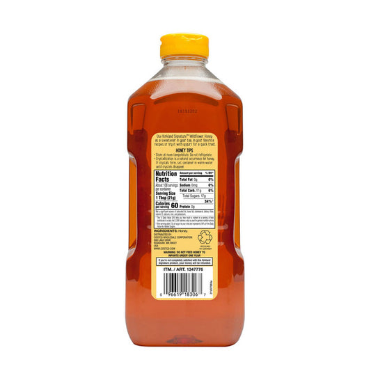 Miel de flores silvestres Kirkland Signature, 5 libras