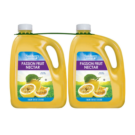 SunBerry Farms Passion Fruit Nectar 128 fl oz