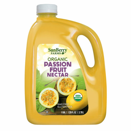 SunBerry Farms Passion Fruit Nectar 128 fl oz