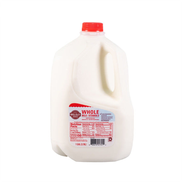 Leche entera de Wellsley Farms, 1 galón