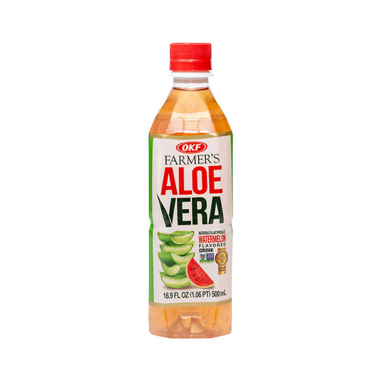 Bebida con sabor a sandía OKF de 16.9 onzas líquidas