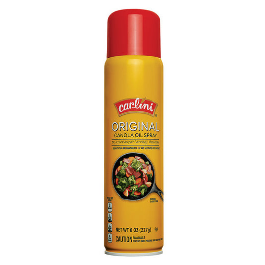 Spray de cocina Carlini de canola de 8 onzas
