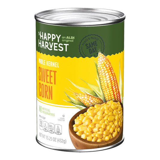 Maíz en grano entero Happy Harvest de 432 gramos (15.25 onzas)