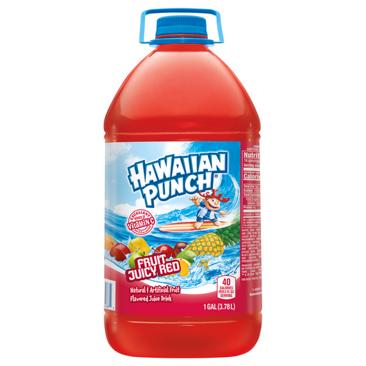 Hawaiian Punch Fruit Juicy Red 1 gal