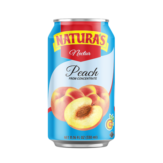 Natura's Nectar Peach Nectar 11.16 fl oz
