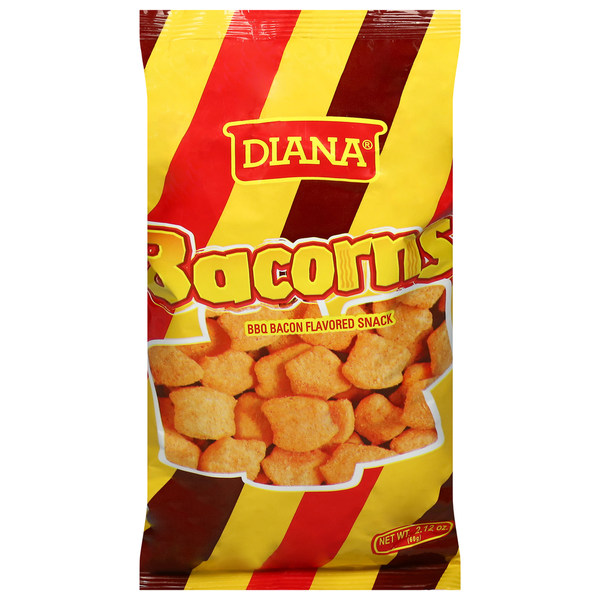 Palomitas de maíz Diana's Bacorns con sabor a tocino BBQ de 60 g