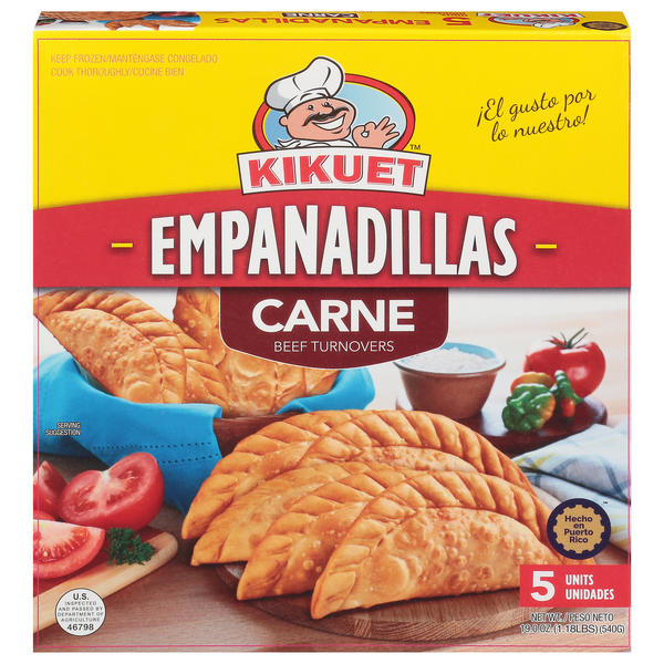 Empanadillas Kikuet, Carne 5 unidades
