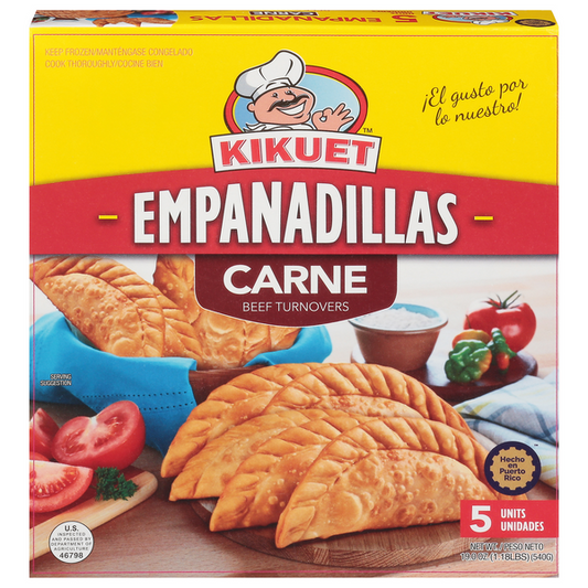 Empanadillas Kikuet, Carne 5 unidades